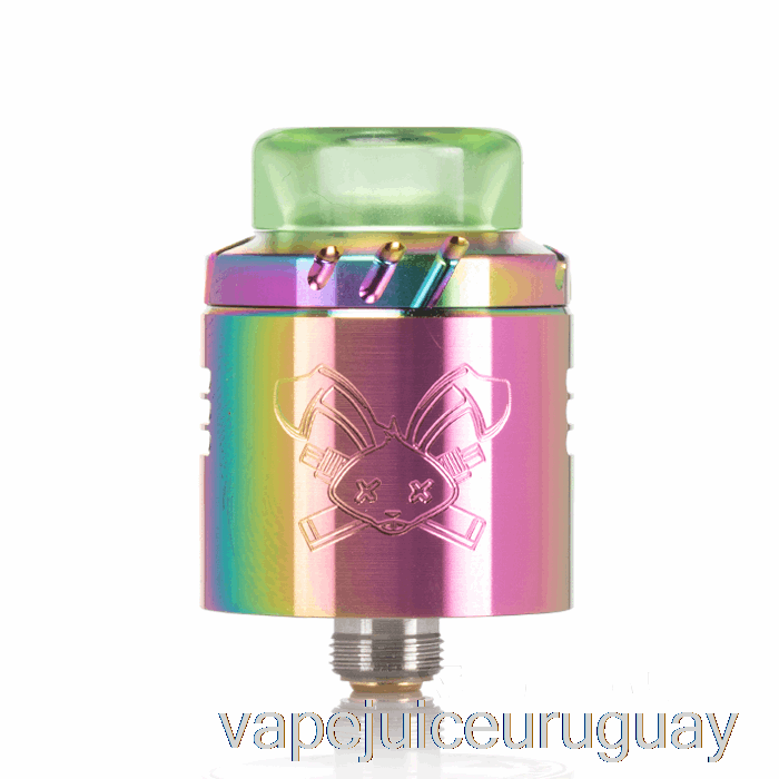 Hellvape Conejo Muerto Solo 22mm Rda Rainbow Vape Recargable